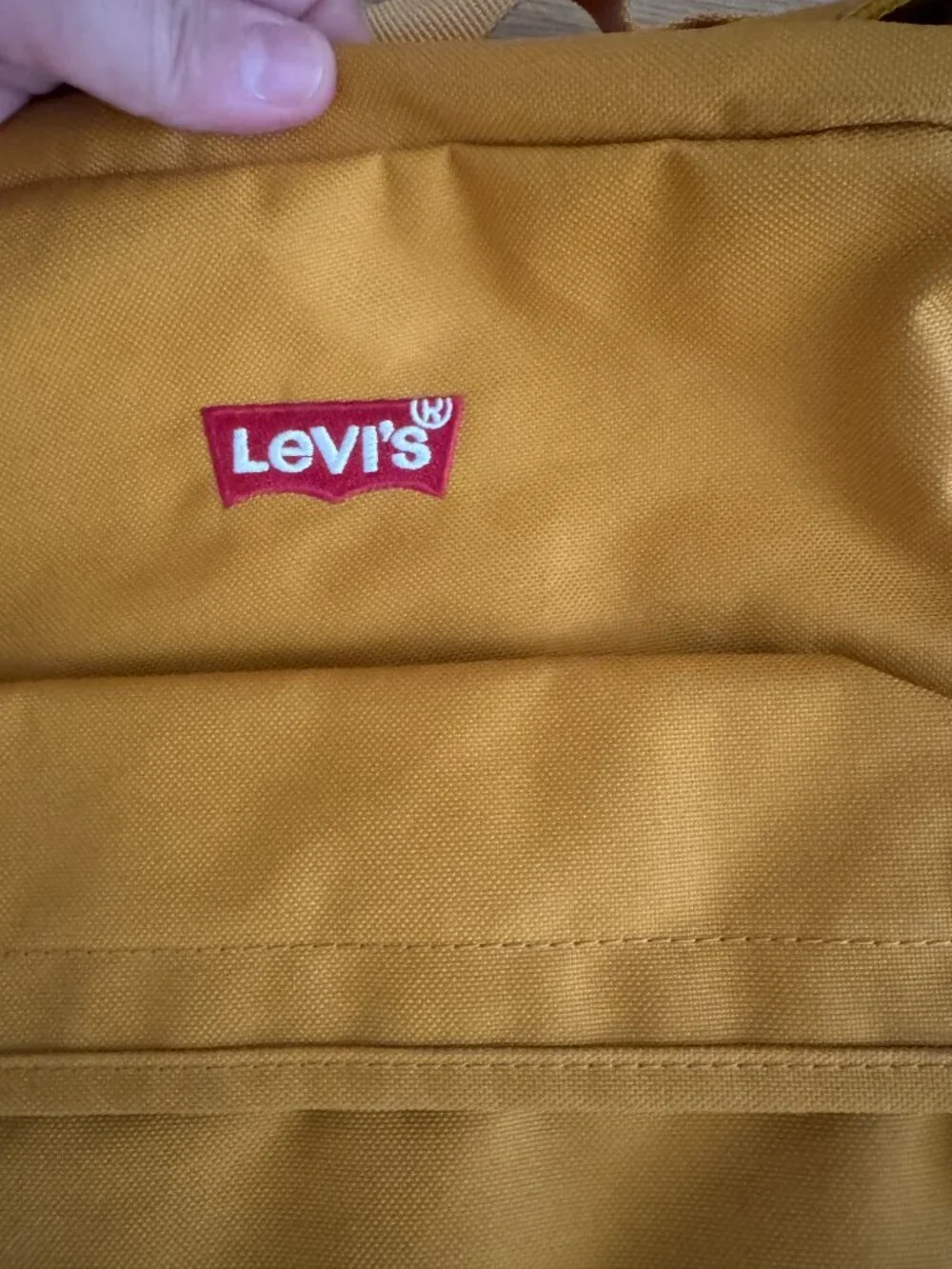 Levi's® L-Pack Standard Backpack in Cool Yellow - brand new